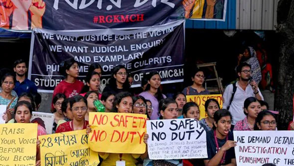 Lady Rape-Murder case FAIMA protest