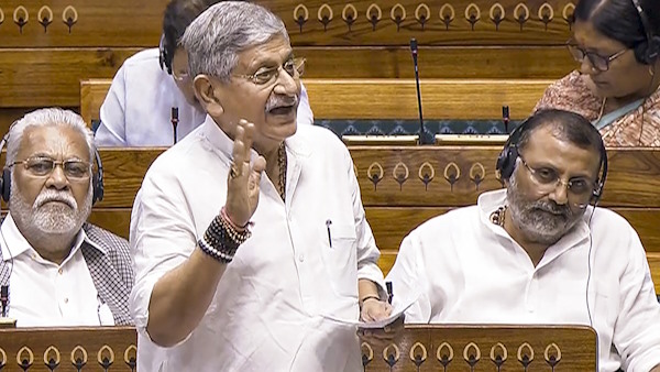 Lalan Singh stand on Waqf