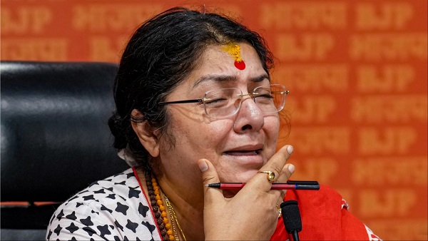 Kolkata case Locket Chatterjee