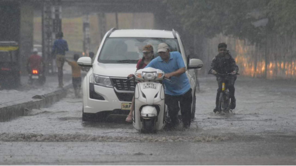 Madhya Pradesh heavy rain red alert havoc will be wreaked in Rewa Shahdol