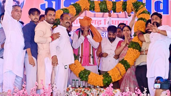 Maha janSampark Abhiyan BJP Haryana