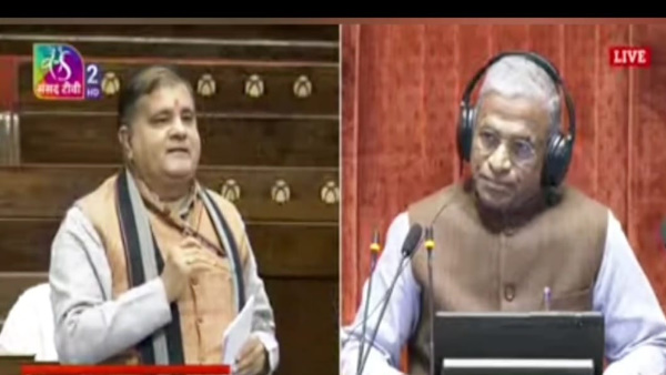forest fire issue incidents Himalayan states raised Rajya Sabha BJP president mahendra Bhatt demands