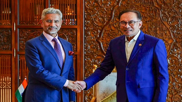 Malaysian PM in india