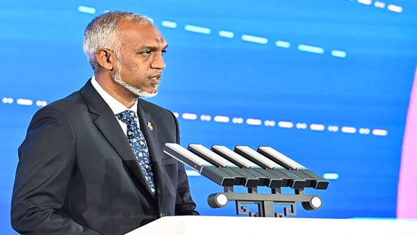 Maldivian President Muizzu