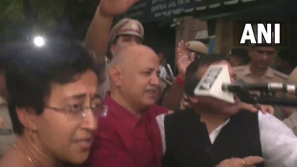 AAP leader Manish Sisodia