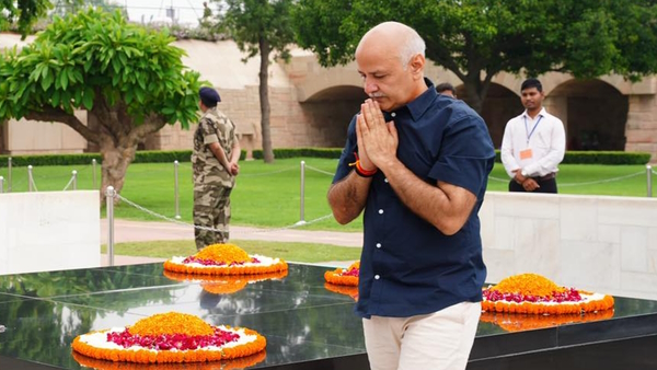 Manish Sisodia on alliance