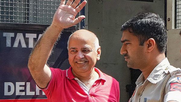 Manish Sisodia grants bail