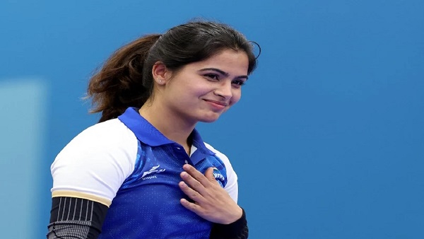 Manu Bhaker Manu Bhaker