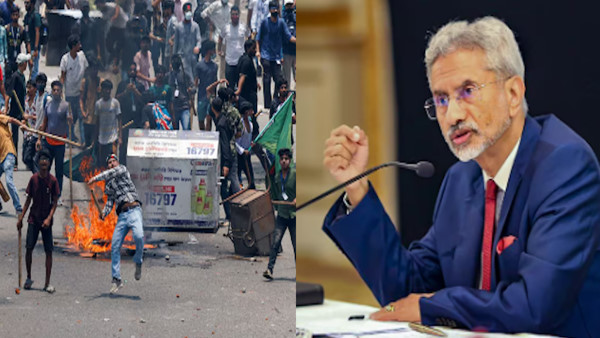 MEA issues advisory amid protest in Bangladesh
