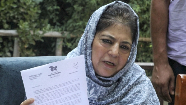mehbooba mufti