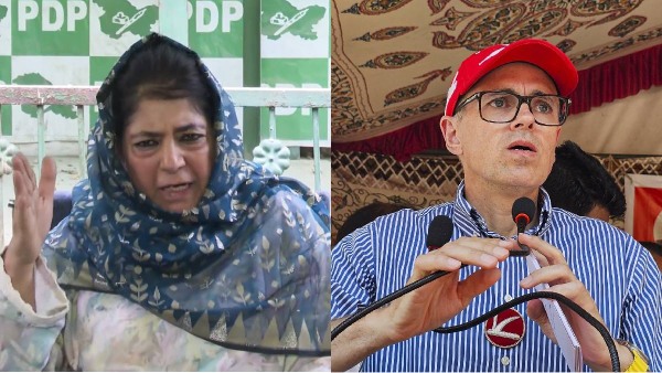 mehbooba mufti omar abdullah