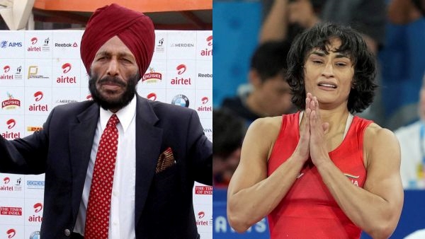 milkha and vinesh