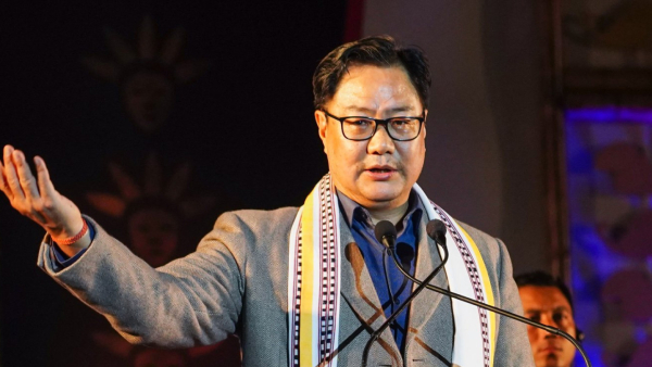 Minister Kiren Rijiju