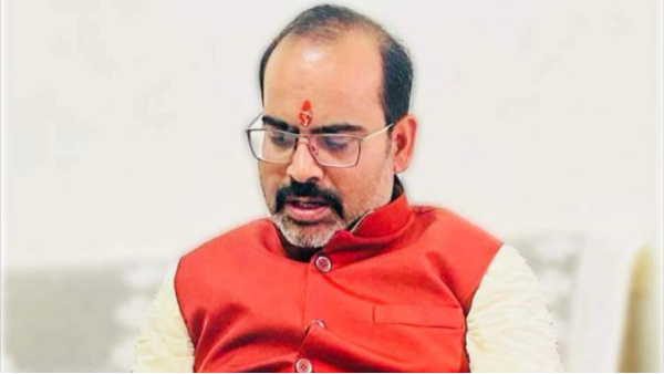 MLA Arvind Pateria Rajnagar Assembly