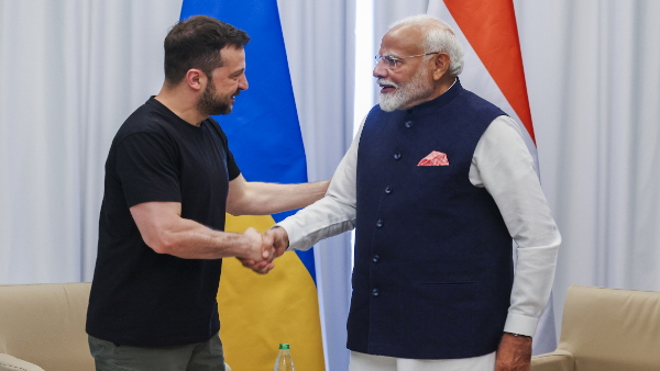 PM Modi Ukraine Visit
