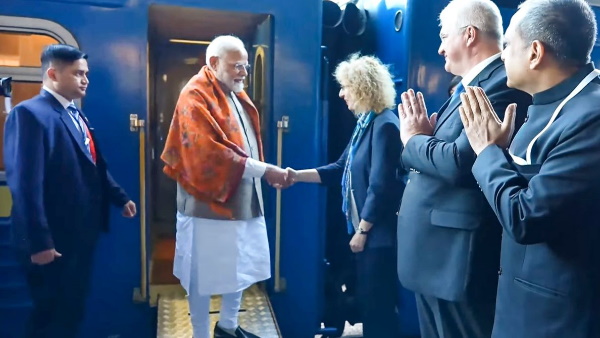 PM Modi in Kyiv today
