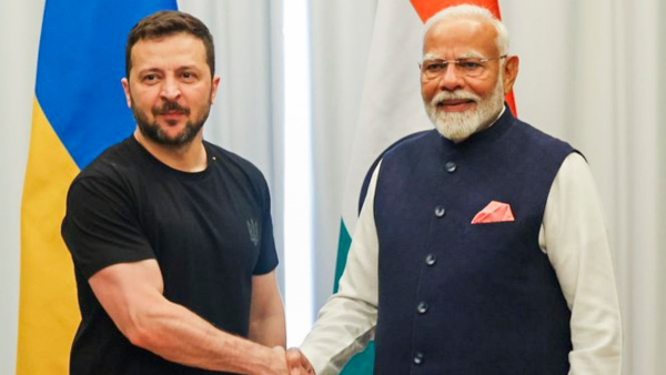 PM Modi in Kyiv today