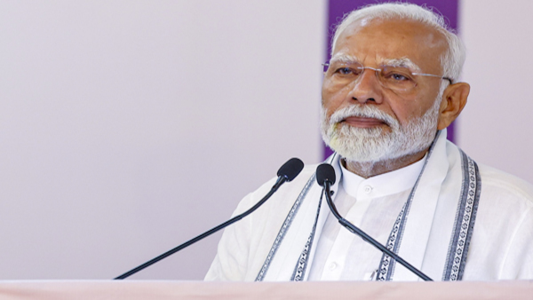 Modi congratulates over gas production Modi congratulates over gas production