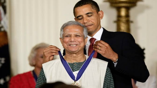 Mohammad Yunus