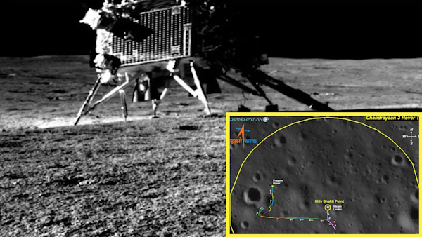 Chandrayaan-3 Shiv Shakti Point Moon National Space Day unveiled a groundbreaking discovery Chandrayaan-3 Shiv Shakti Point Moon National Space Day unveiled a groundbreaking discovery