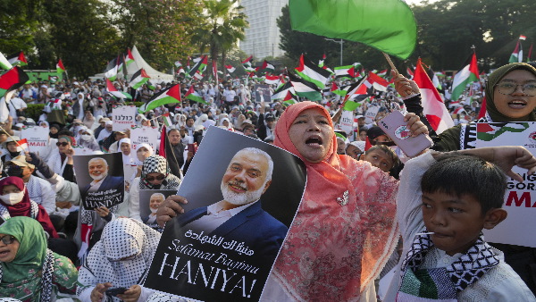 Iranian agents to assassinate Hamas leader