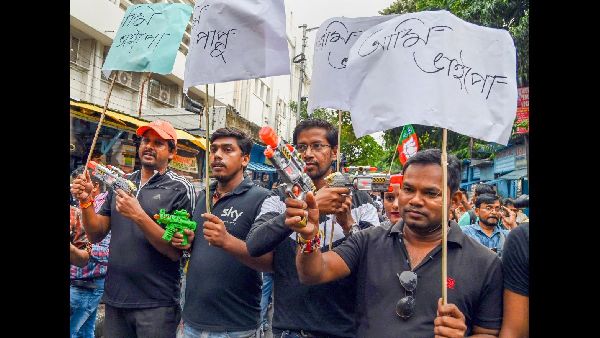 Nabanna Abhijan rally Nabanna Abhijan rally