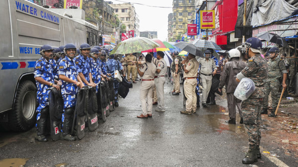 Nabanna Abhijan in Kolkata