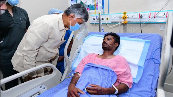 CM N Chandrababu Naidu