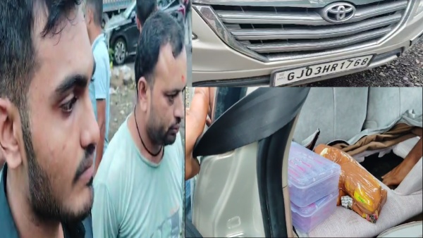 Sirohi: पुलिस ने कार में छिपी 45.6 किलोग्राम चांदी और 10 लाख रुपये किए बरामद, आरोपी को किया गिरफ्तार
