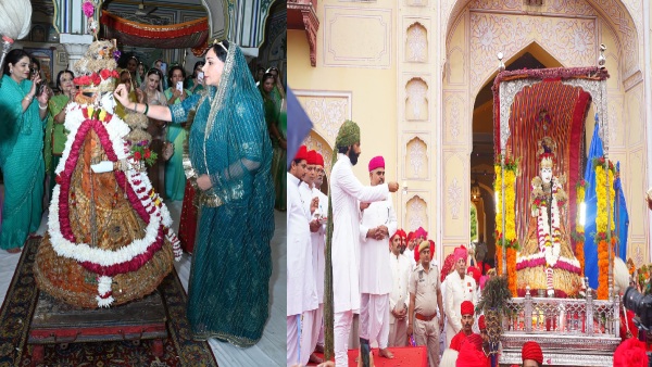 teej-procession-took-place-in-jaipur-deputy-chief-minister-diya-kumari-performed-the-puja teej-procession-took-place-in-jaipur-deputy-chief-minister-diya-kumari-performed-the-puja
