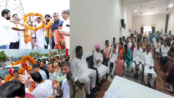 many-leaders-including-bjp-state-president-madan-rathore-gathered-for-the-by-election-in-dausa