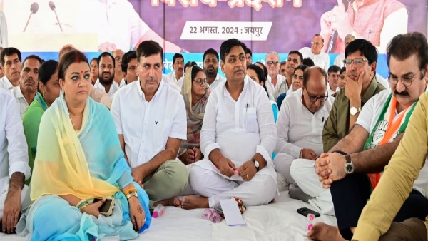 congress-state-president-govind-singh-dotasara-took-bhajan-lal-government-to-task