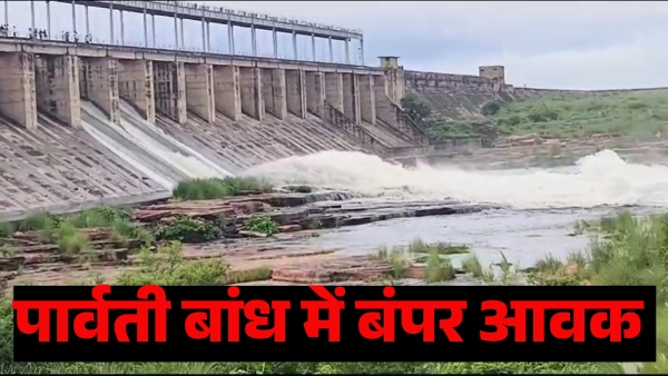 monsoon-showers-blessings-on-rajasthan-gates-of-parvati-dam-opened-to-drain-out-water-in-dholpur
