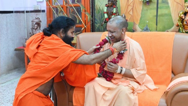 cm yogi ramdev