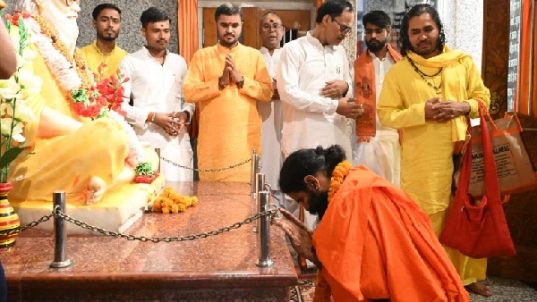 cm yogi ramdev