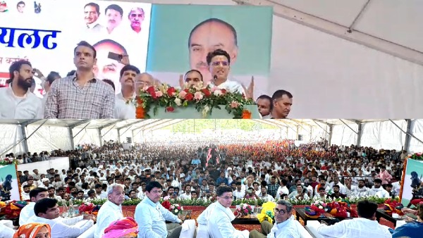 this-is-how-the-tribal-community-welcomed-sachin-pilot-in-rajasthan-pilots-reply-to-the-opposition this-is-how-the-tribal-community-welcomed-sachin-pilot-in-rajasthan-pilots-reply-to-the-opposition