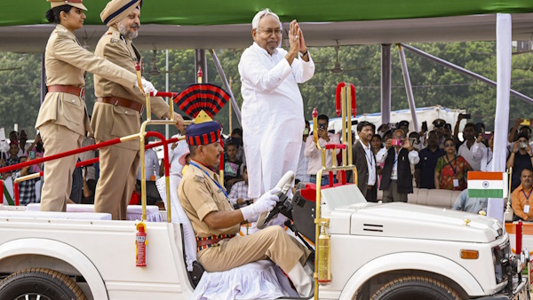 Bihar Chief Minister Nitish Kumar says providing 12 lakh government jobs to youths by next year