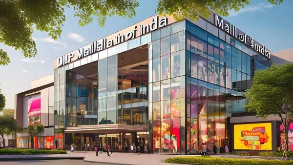 DLF Mall of India in Noida