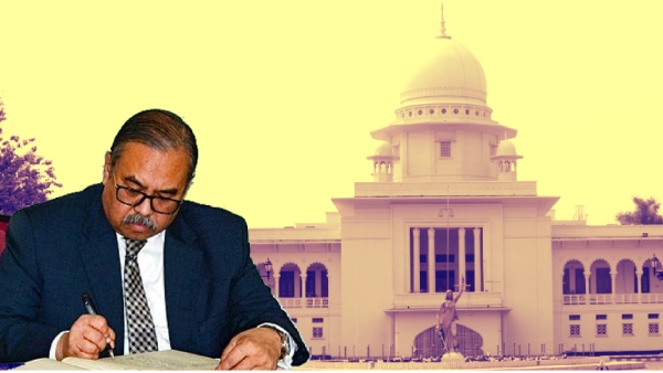 Chief Justice Obaidul Hasan Resign