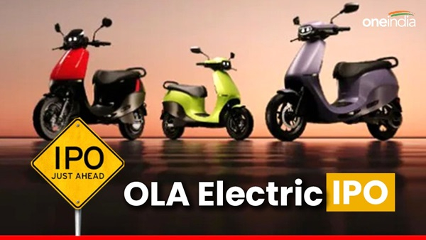 ola electric ipo
