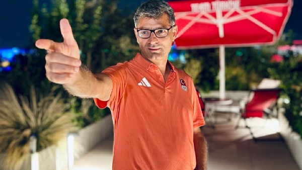 Olympian Yusuf Dikec