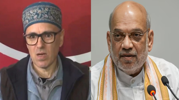 Omar Abdullah targets Amit Shah