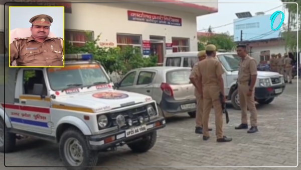 up-police-bareilly-sho-akhilesh-yadav-uttar-pradesh-police-inspector-took-bribe