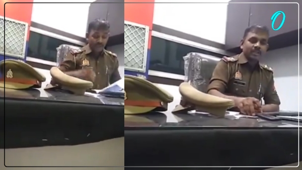 inspector-cleverly-took-bribe-yet-he-was-suspended-watch-the-video-in-prayagraj-up