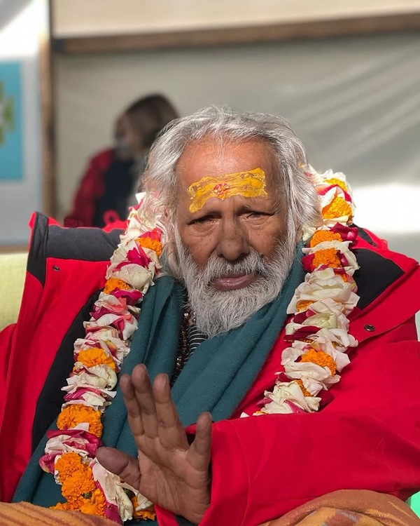 Mahamandleshwar of Juna Akhara Mahamandleshwar of Juna Akhara