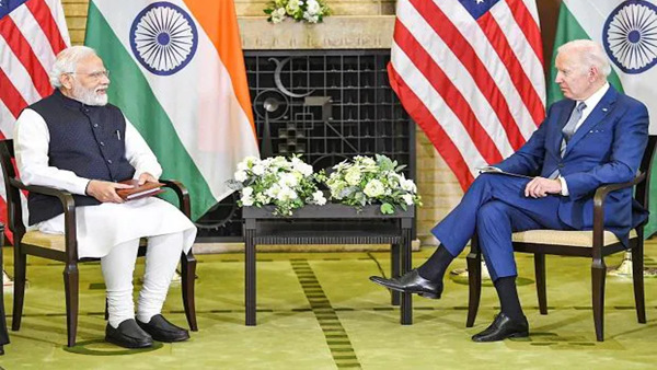 PM Modi and Joe Biden