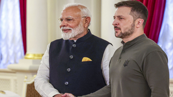 PM Modi assured Zelensky