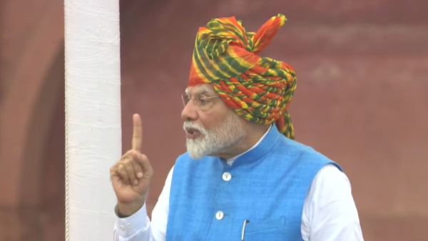 PM Modi Independence Day Speech