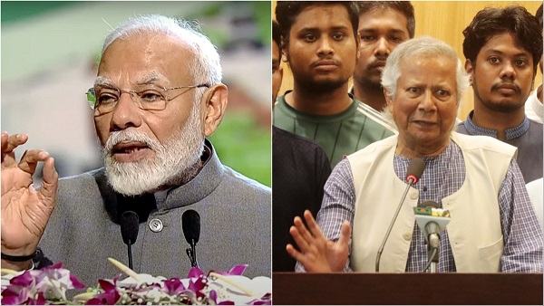 PM Modi Muhammad Yunus