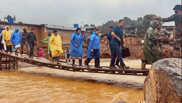 Wayanad rescue